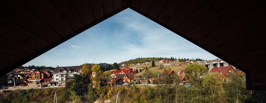 Anastasiya Gold Hotel Bukovel Kültér fotó