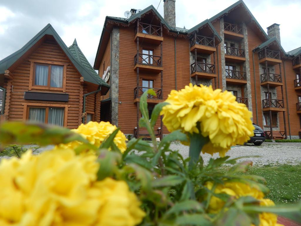 Anastasiya Gold Hotel Bukovel Kültér fotó